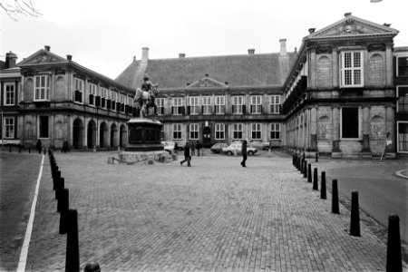 Exterieur Paleis Noordeinde, Bestanddeelnr 930-6582