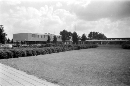 Exterieur Nicolaas Tulpziekenhuis in Amsterdam, Bestanddeelnr 927-3223