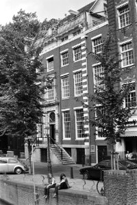 Exterieur Fries Groningse Hypotheek Bank , Herengracht 433 Amsterdam (opdracht F, Bestanddeelnr 932-2939