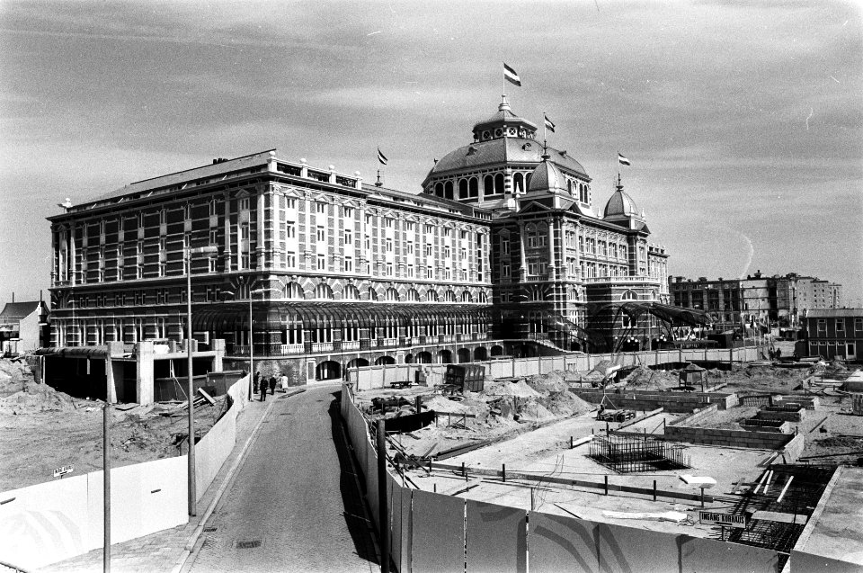 Exterieur Kurhaus in Scheveningen, Bestanddeelnr 930-2591