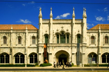 Exterior of Mosteiro dos Jerónimos, 2007-07-20-01