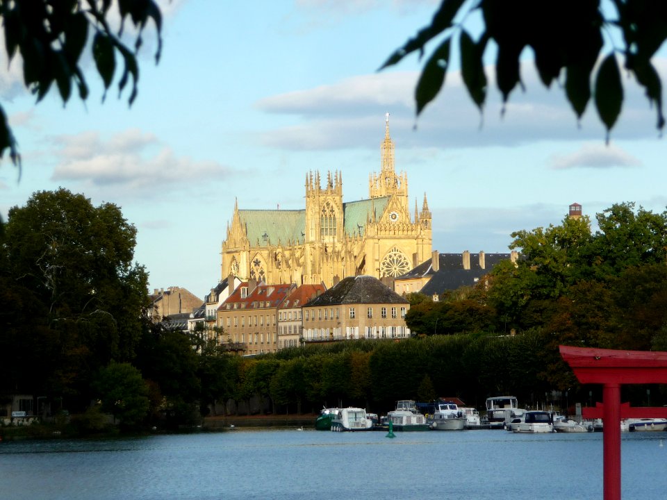 Exterior of Cathédrale Saint-Étienne de Metz 03