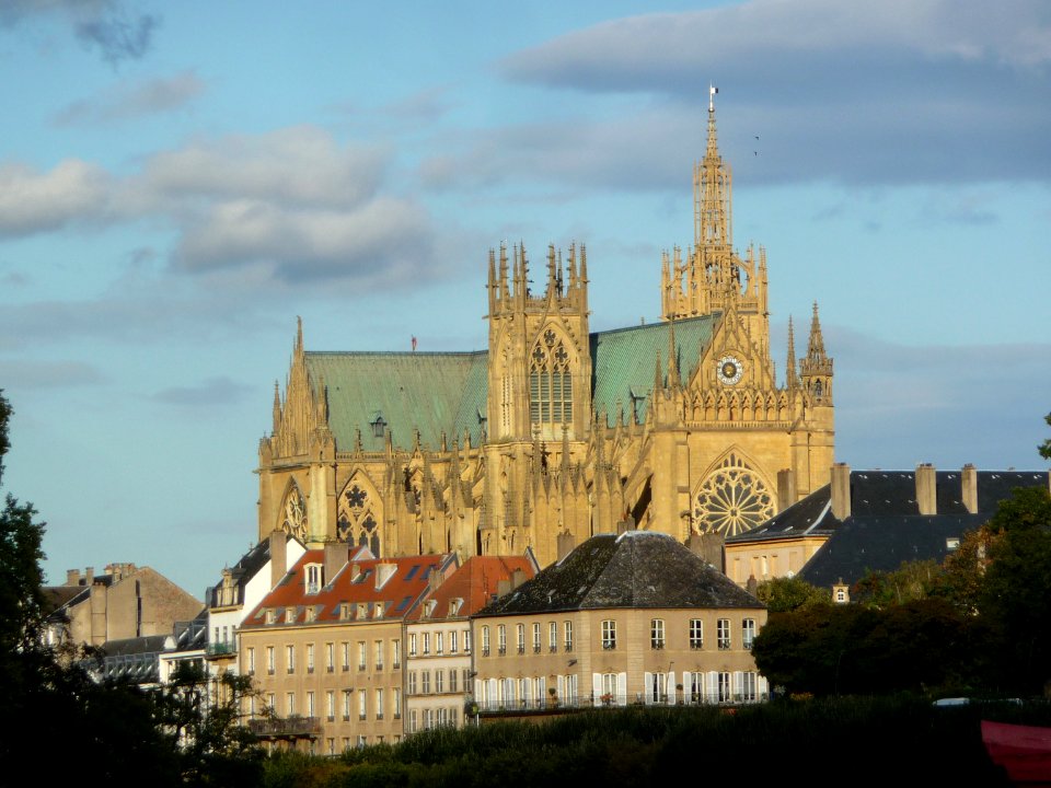 Exterior of Cathédrale Saint-Étienne de Metz 02