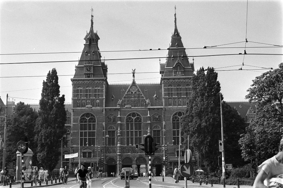 Exterieur Rijksmuseum, Bestanddeelnr 933-0483