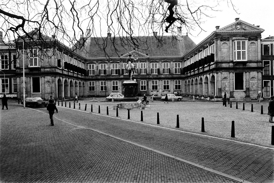 Exterieur Paleis Noordeinde, Bestanddeelnr 930-6581