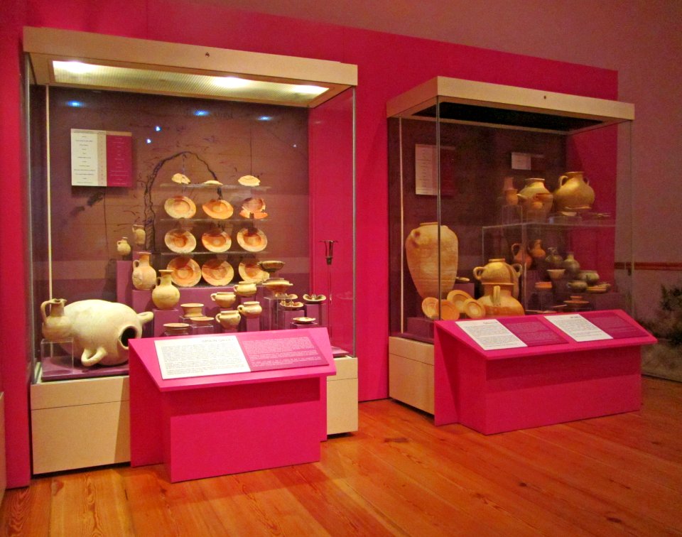 Exponate Malta National Museum of Archaeology Valletta