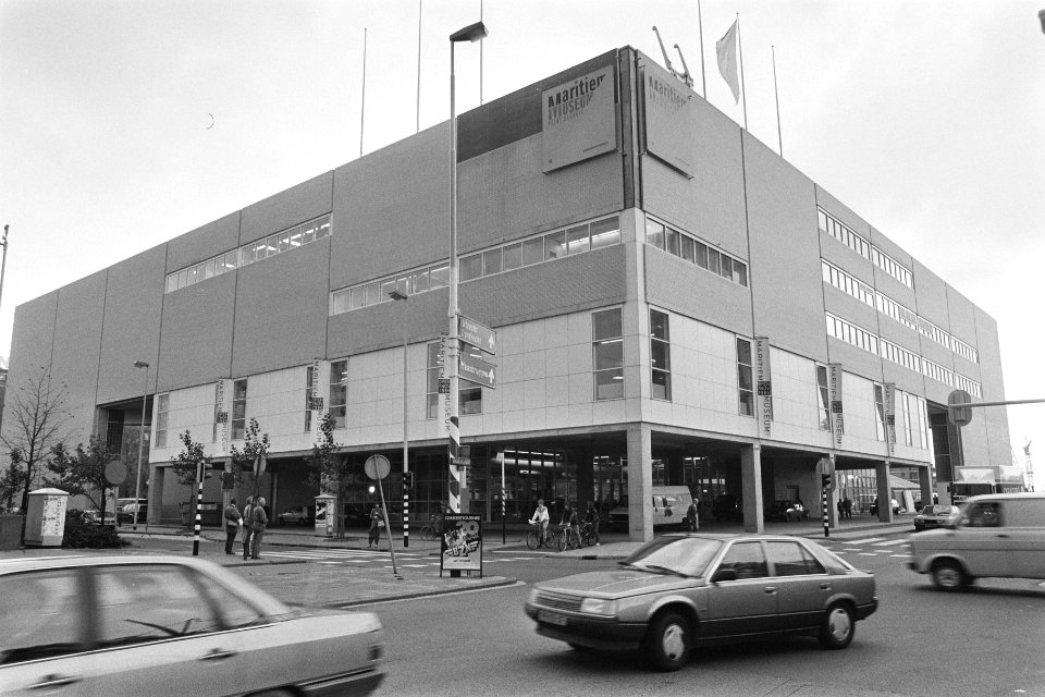Exterieur Maritiem museum Rotterdam, Bestanddeelnr 933-8092