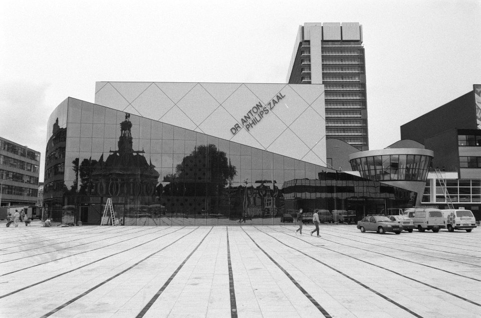 Exterieur Muziektheater in Den Haag, Bestanddeelnr 934-0700