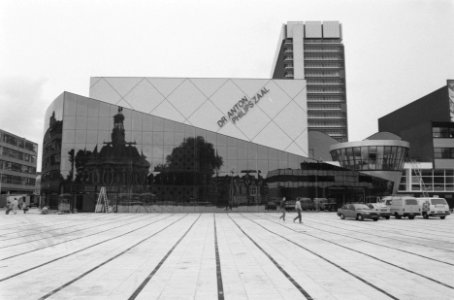 Exterieur Muziektheater in Den Haag, Bestanddeelnr 934-0700