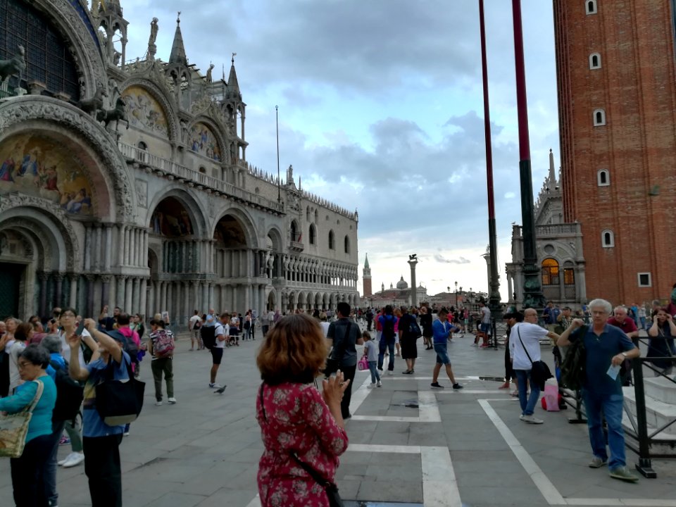 Exterior of St. Mark's Basilica 10