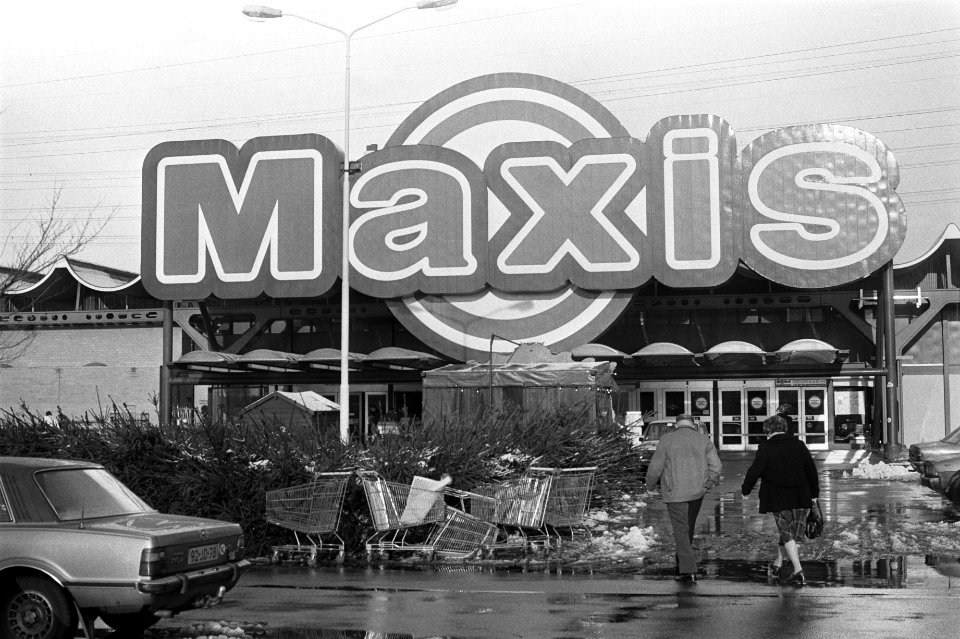 Exterieur Maxis in Muiden, Bestanddeelnr 931-8498