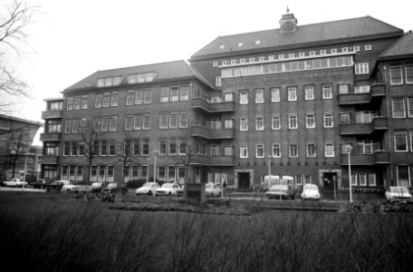 Exterieur orthopedische afdeling Wilhelmina Gasthuis, Bestanddeelnr 926-9959
