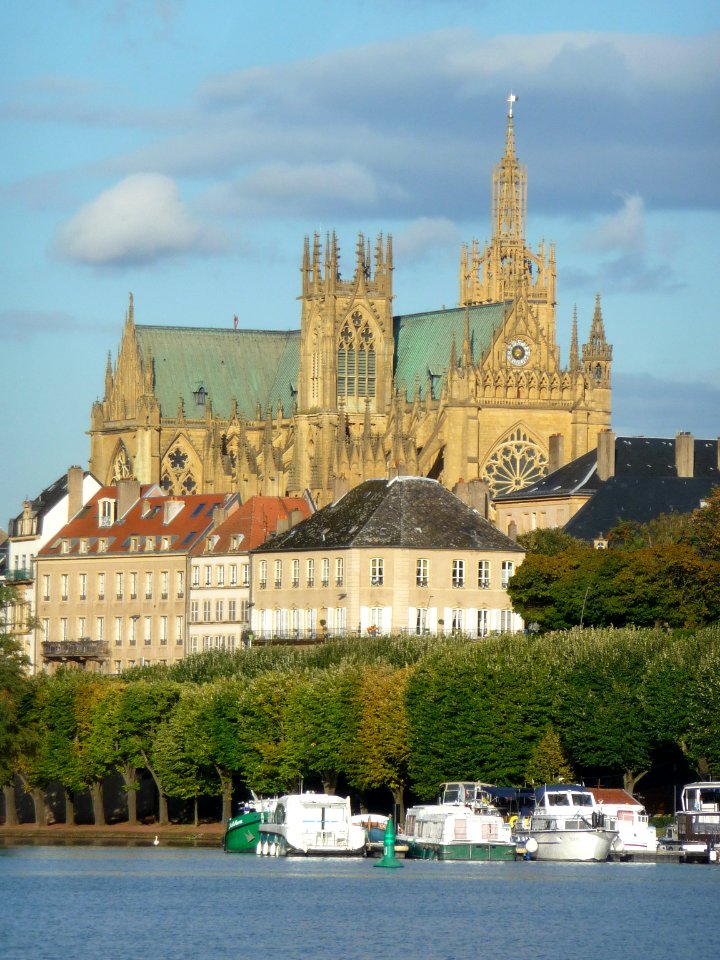 Exterior of Cathédrale Saint-Étienne de Metz 04