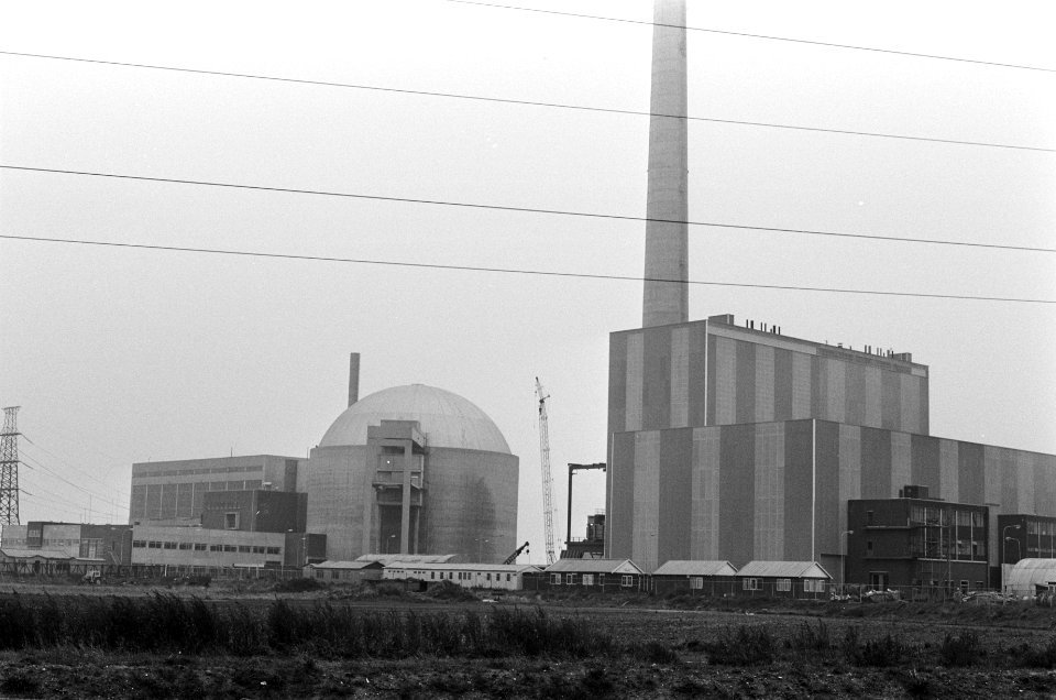 Exterieur Kerncentrale Borssele (Zeeland), Bestanddeelnr 927-5234