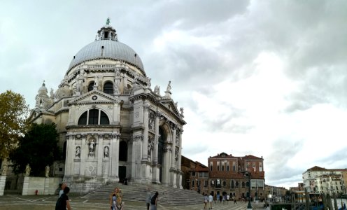 Exterior of Santa Maria della Salute (Venice) 14 photo