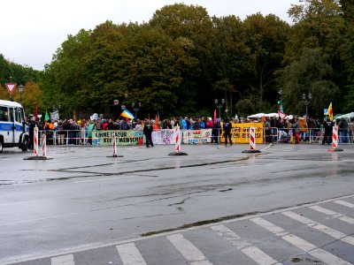 Extinction Rebellion blockade Großer Stern 2019-10-08 96