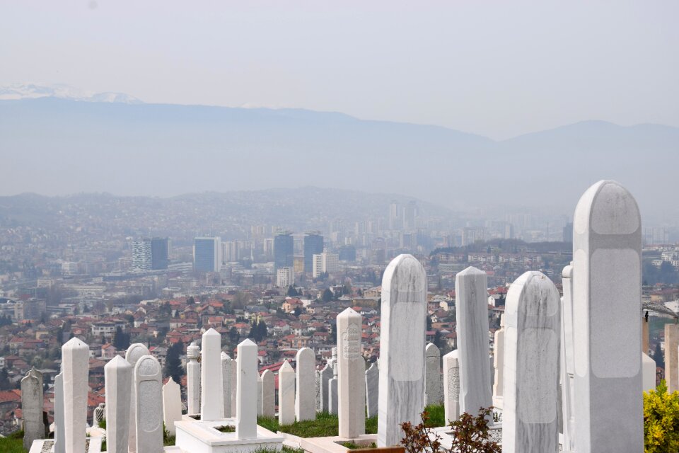 Sarajevo bosnia cemetery