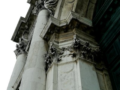 Exterior of Santa Maria della Salute (Venice) 06