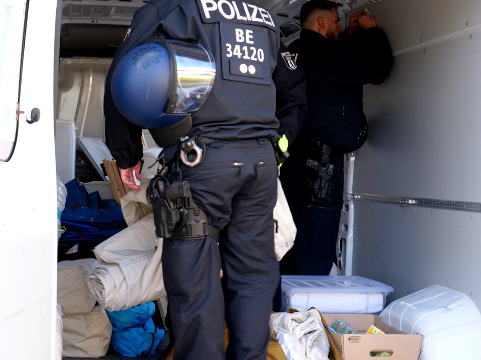 Extinction Rebellion blockade Mühlendammbrücke 2019-10-09 22