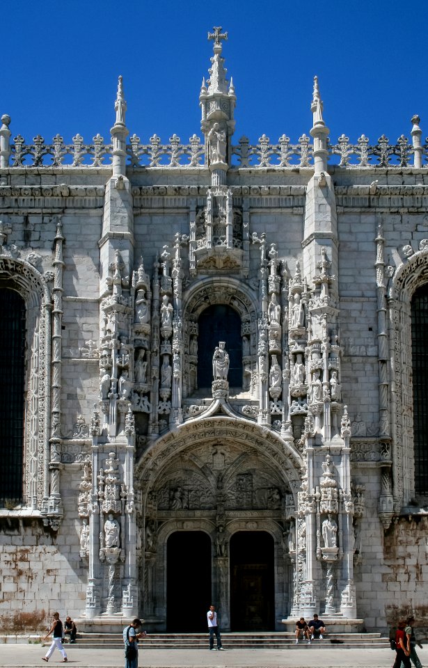 Exterior of Mosteiro dos Jerónimos, 2007-07-20-06