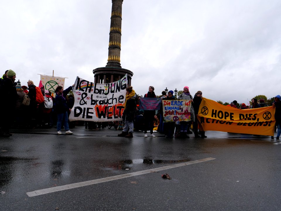 Extinction Rebellion blockade Großer Stern 2019-10-08 89