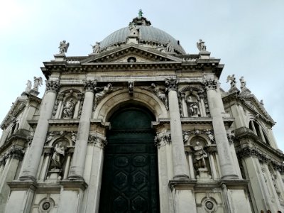 Exterior of Santa Maria della Salute (Venice) 12 photo