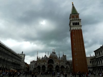 Exterior of St. Mark's Basilica 02