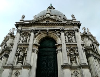 Exterior of Santa Maria della Salute (Venice) 16 photo