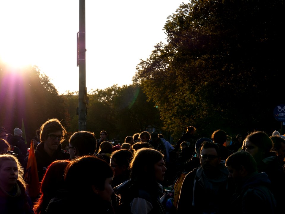 Extinction Rebellion blockade Kottbusser Brücke 2019-10-10 18