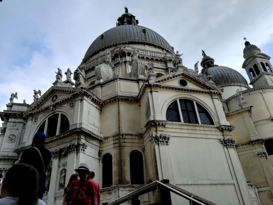 Exterior of Santa Maria della Salute (Venice) 02