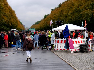 Extinction Rebellion blockade Großer Stern 2019-10-08 87
