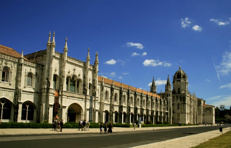 Exterior of Mosteiro dos Jerónimos, 2007-07-20