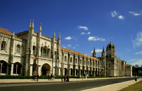 Exterior of Mosteiro dos Jerónimos, 2007-07-20