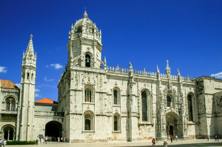 Exterior of Mosteiro dos Jerónimos, 2007-07-20-02