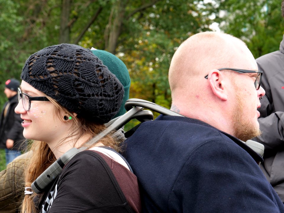 Extinction Rebellion blockade Mühlendammbrücke 2019-10-09 69