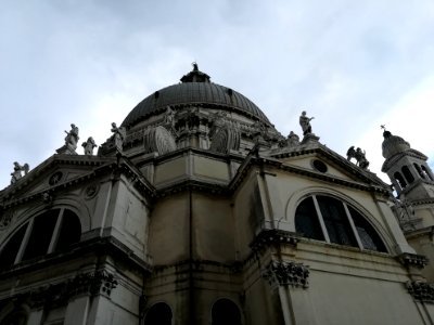 Exterior of Santa Maria della Salute (Venice) 05