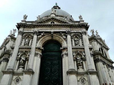 Exterior of Santa Maria della Salute (Venice) 13 photo