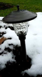 Exterior lamp at Boldens