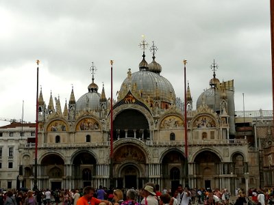 Exterior of St. Mark's Basilica 03