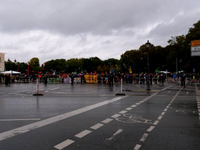 Extinction Rebellion blockade Großer Stern 2019-10-08 97