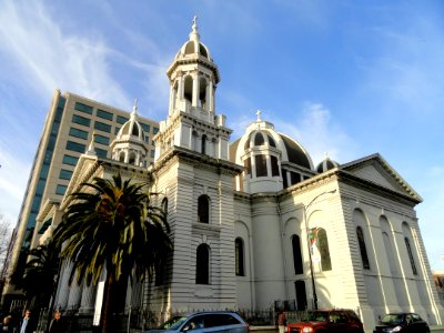 Exterior - Cathedral Basilica of Saint Joseph, San Jose, California - DSC03773