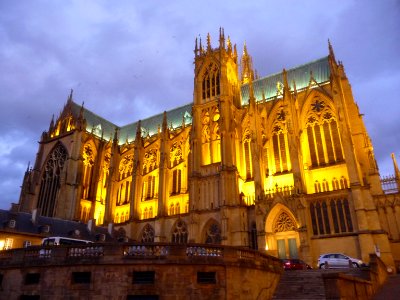 Exterior of Cathédrale Saint-Étienne de Metz 01