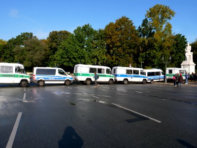 Extinction Rebellion blockade Großer Stern 2019-10-09 02