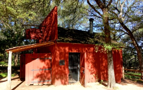 Exterior - Swedish Blacksmith Shop - Zilker Botanical Garden - Austin, Texas - DSC08836 photo