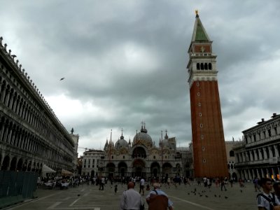 Exterior of St. Mark's Basilica 01