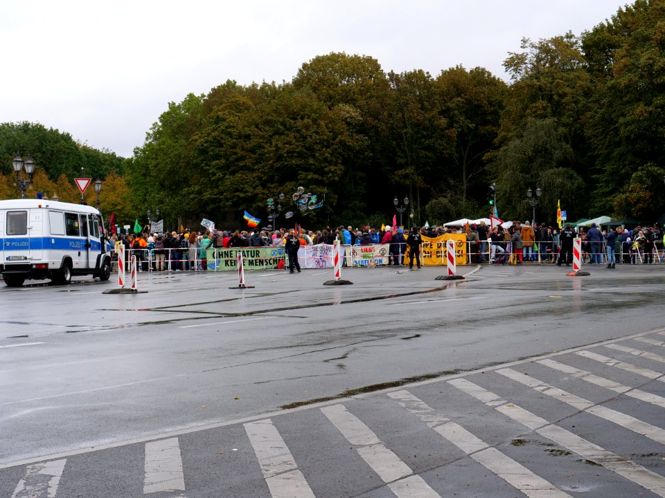 Extinction Rebellion blockade Großer Stern 2019-10-08 94