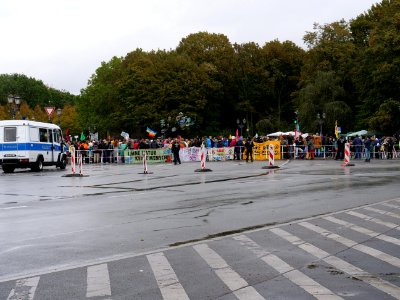 Extinction Rebellion blockade Großer Stern 2019-10-08 94