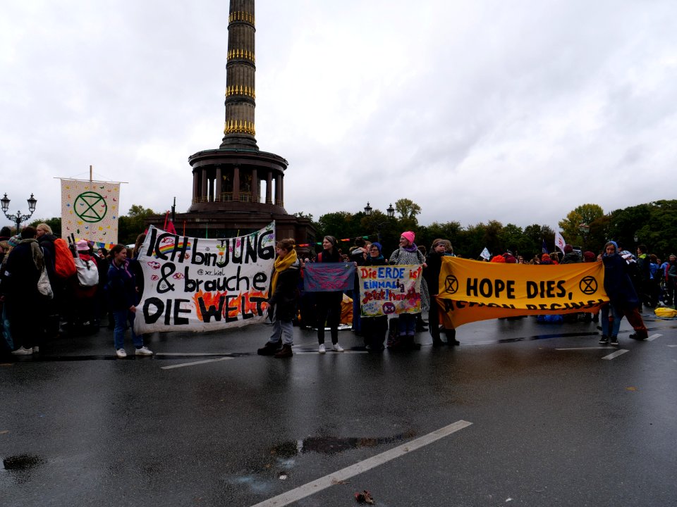 Extinction Rebellion blockade Großer Stern 2019-10-08 88