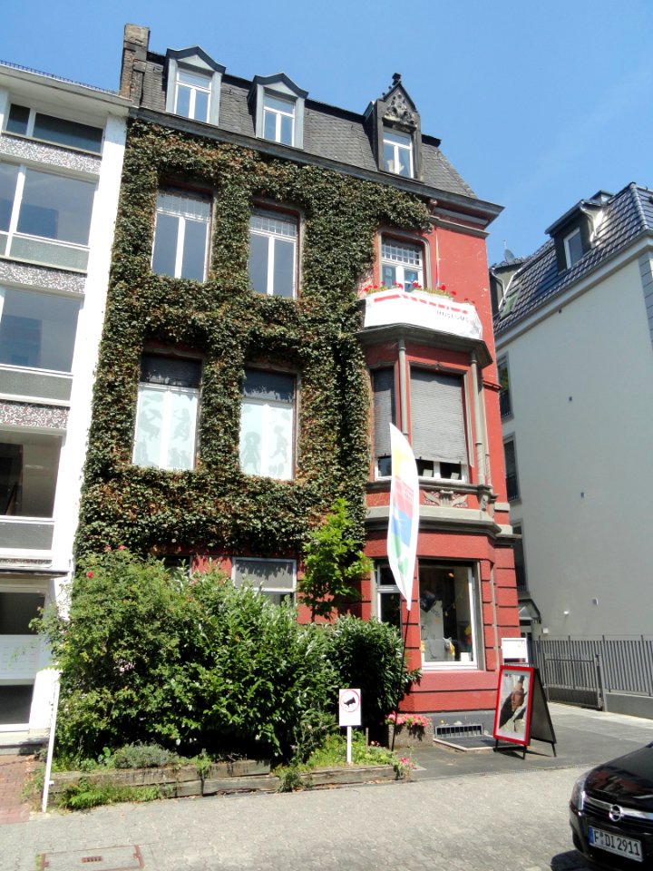 Exterior - Struwwelpeter Museum - Frankfurt am Main - DSC03011
