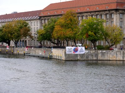 Extinction Rebellion blockade Jannowitzbrücke 2019-10-09 10